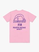 MANTO society 25 tshirt-pink